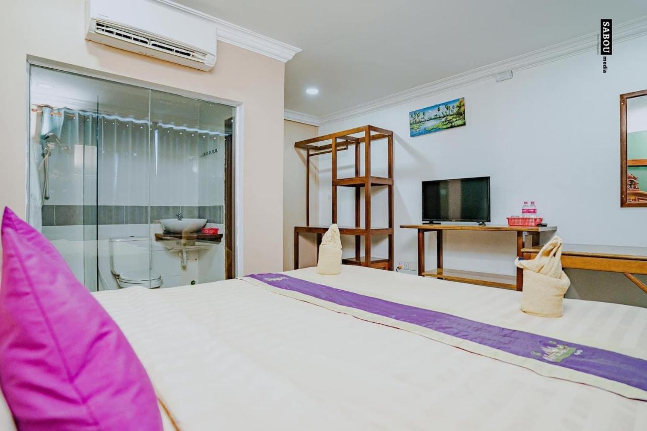 Neakru Guesthouse And Restaurant Kampot Εξωτερικό φωτογραφία