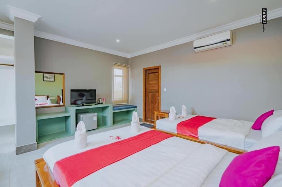 Neakru Guesthouse And Restaurant Kampot Δωμάτιο φωτογραφία