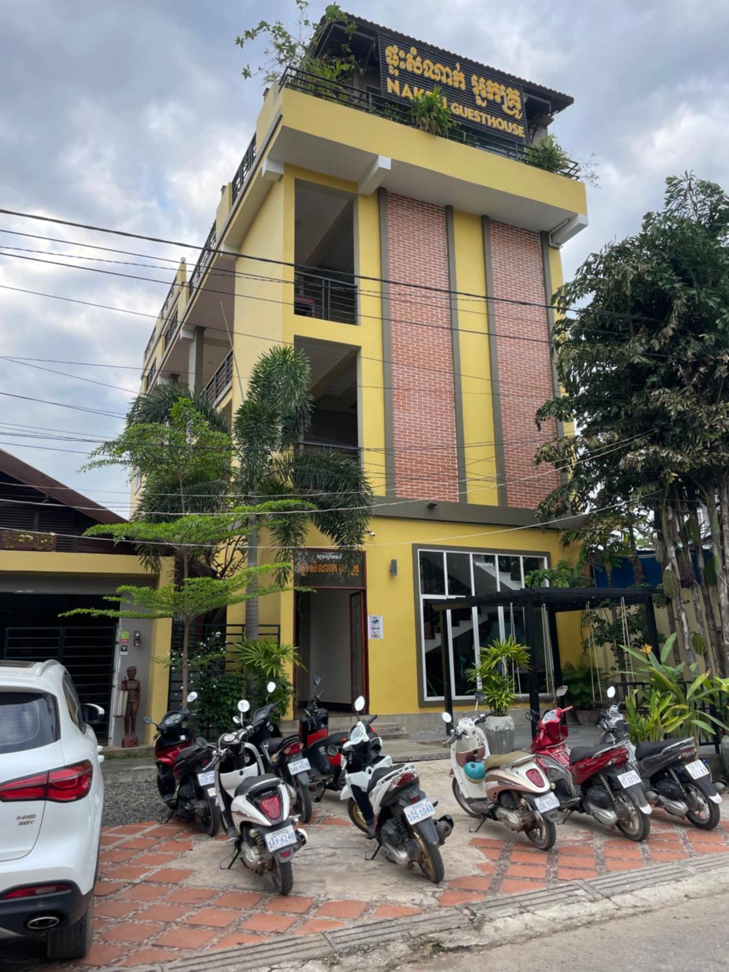 Neakru Guesthouse And Restaurant Kampot Εξωτερικό φωτογραφία