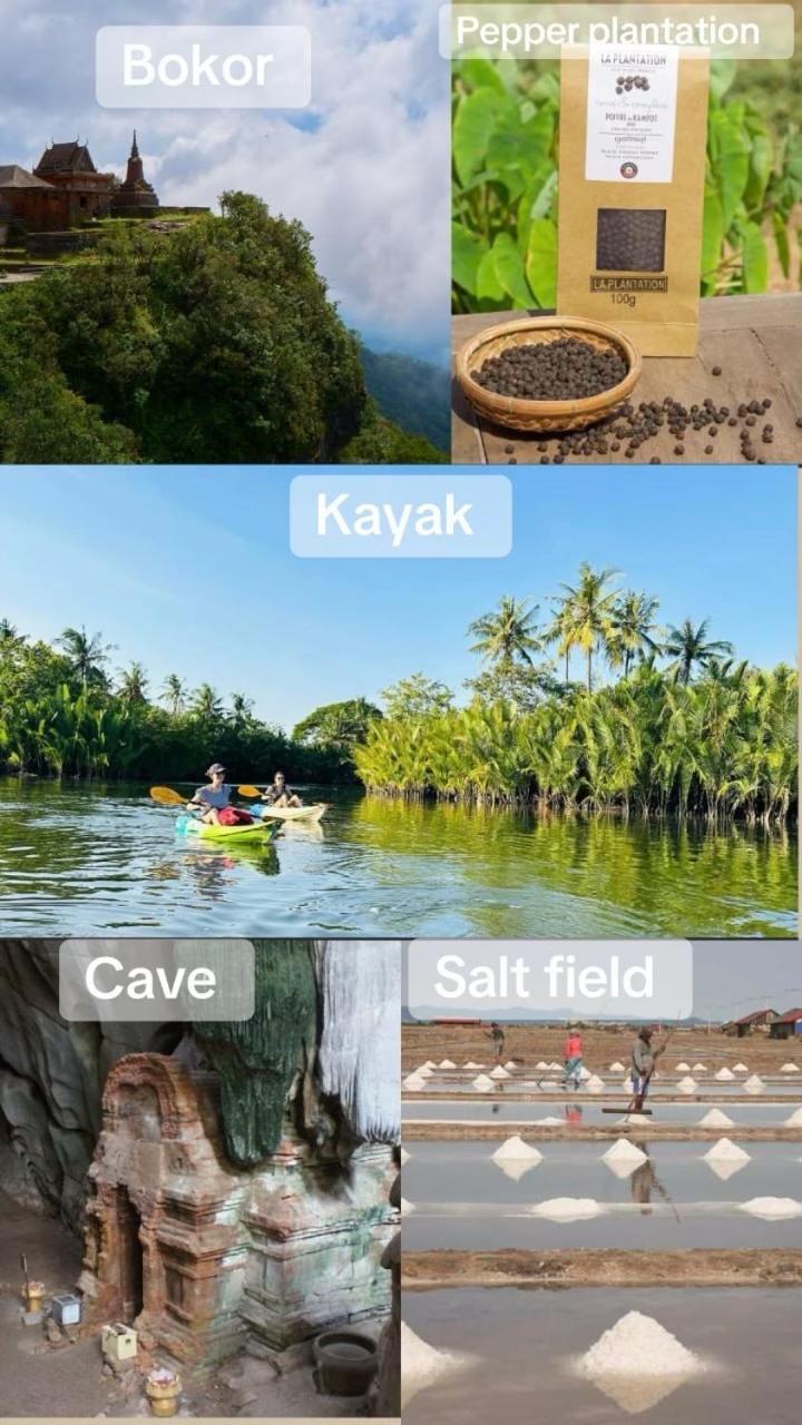 Neakru Guesthouse And Restaurant Kampot Εξωτερικό φωτογραφία