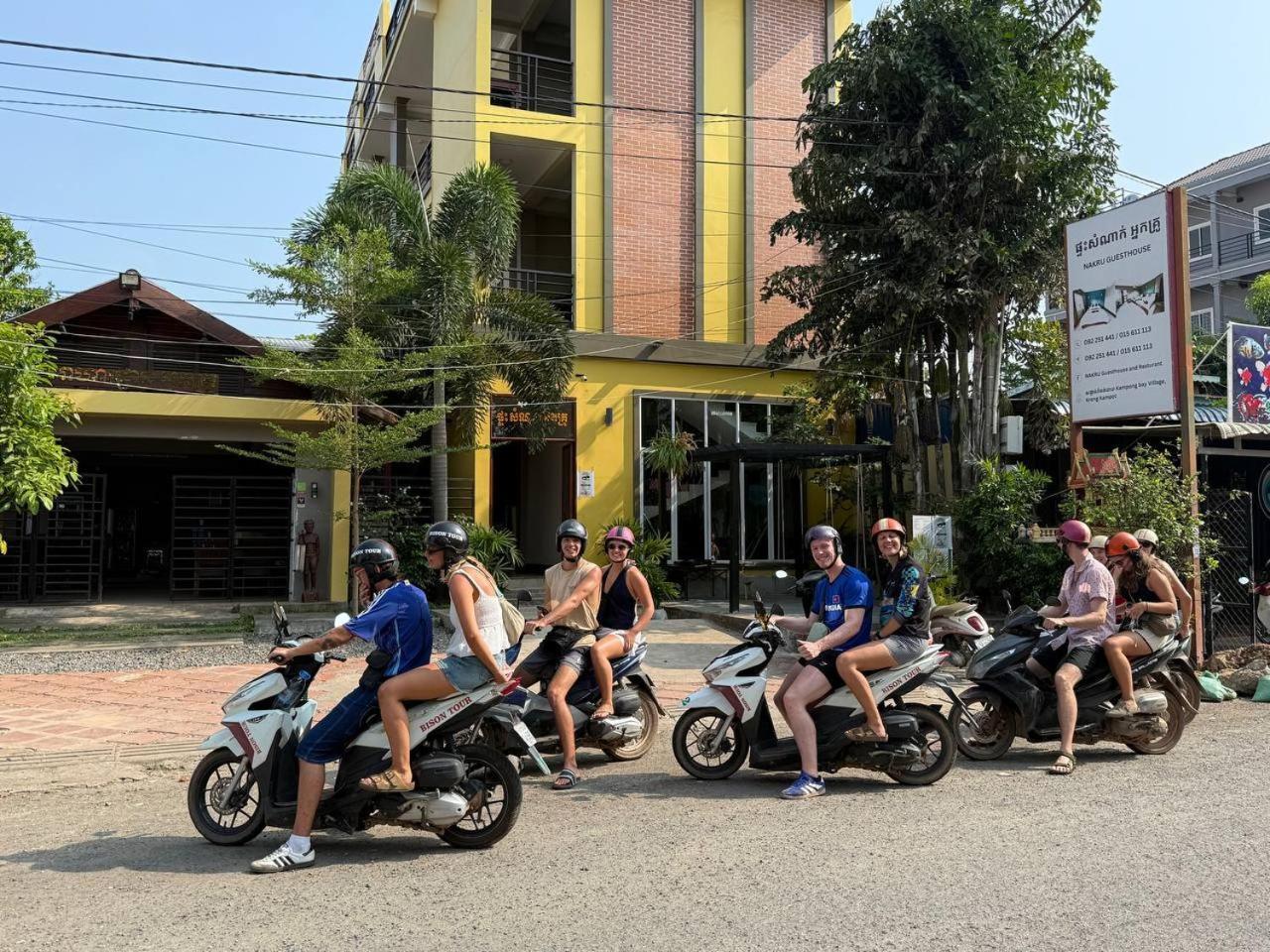 Neakru Guesthouse And Restaurant Kampot Εξωτερικό φωτογραφία