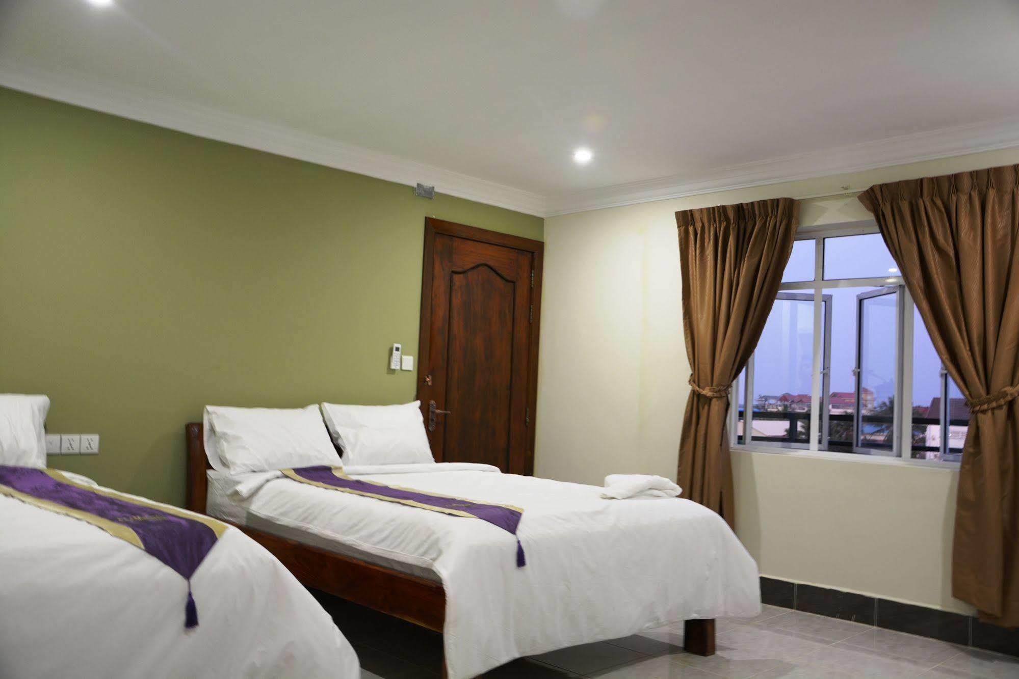 Neakru Guesthouse And Restaurant Kampot Εξωτερικό φωτογραφία