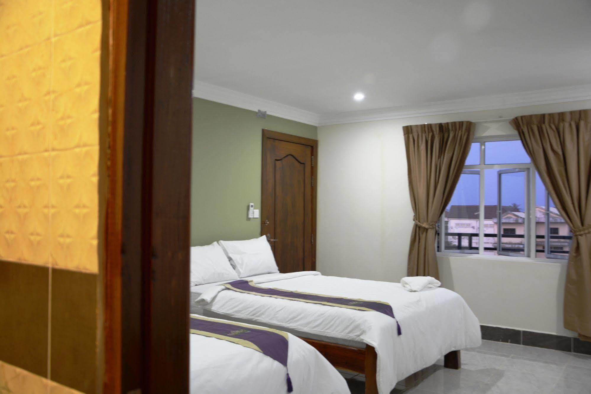Neakru Guesthouse And Restaurant Kampot Εξωτερικό φωτογραφία