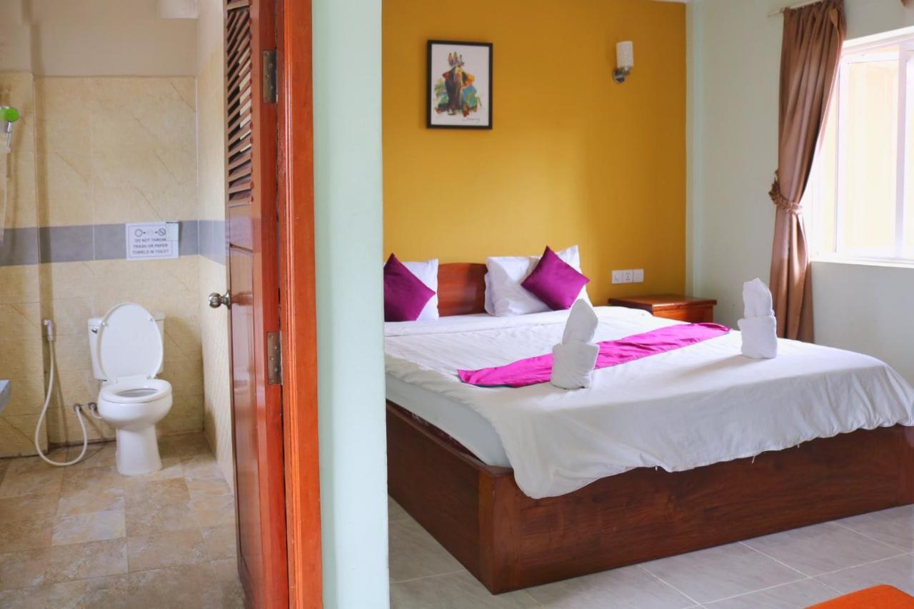 Neakru Guesthouse And Restaurant Kampot Εξωτερικό φωτογραφία