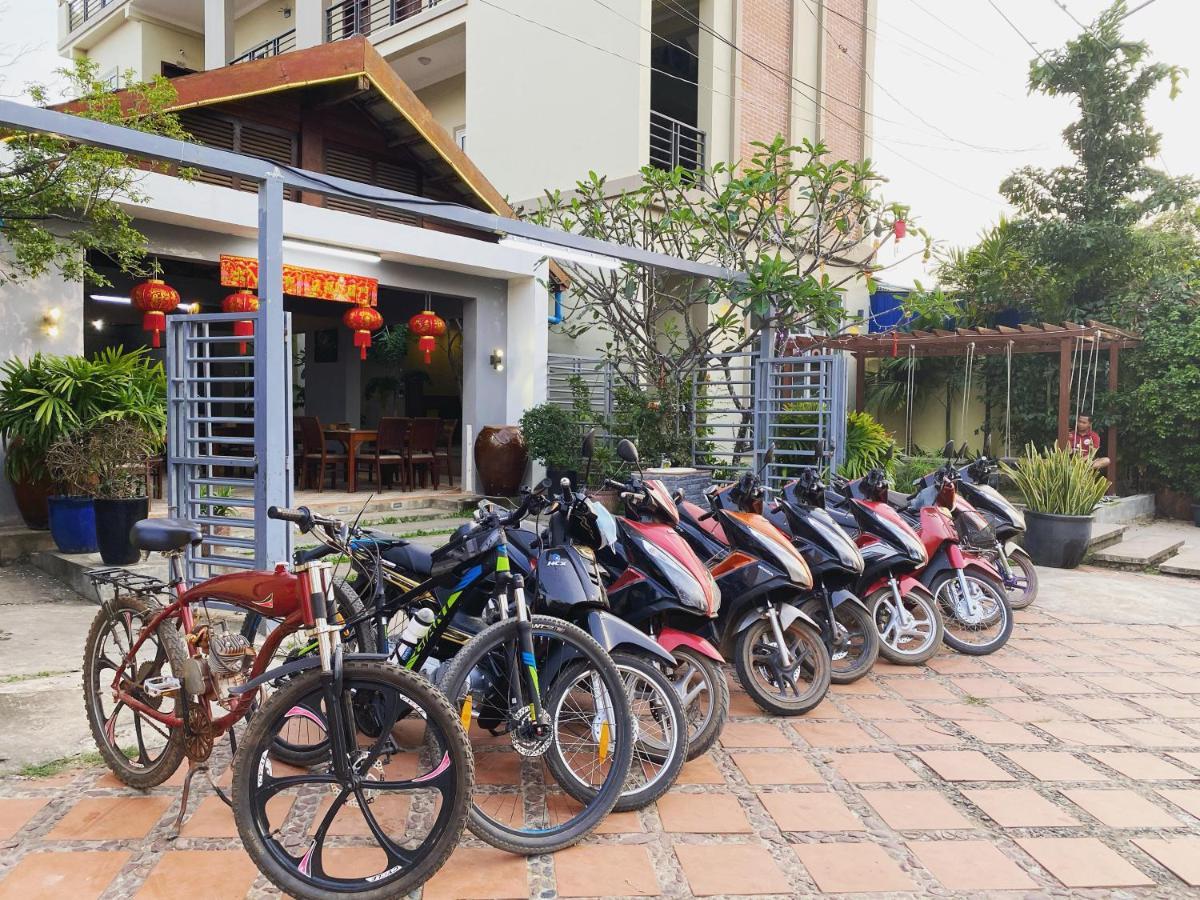 Neakru Guesthouse And Restaurant Kampot Εξωτερικό φωτογραφία